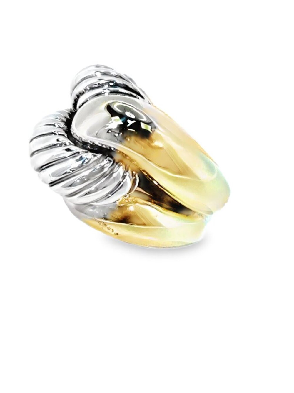 KNOT RING - Picture 2 of 2